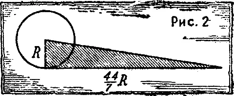 Вытекающий из сказанного способ приближенного решения задачи о квадратуре круга - фото 9