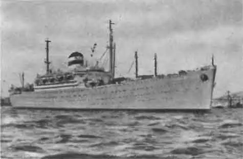 Поднятый и восстановленный лайнер Советский Союз М Ф Чеков 1945 г М - фото 70