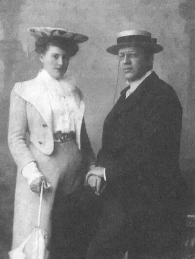 В М Дорошевич и К В Кручинина Начало 1900х гг О Н Миткевич В М - фото 2