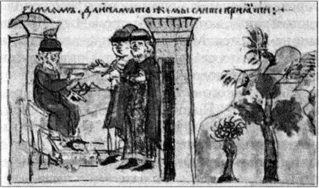 Иудеи проповедуют князю Владимиру Так вот иудейские миссионеры приходили и к - фото 16