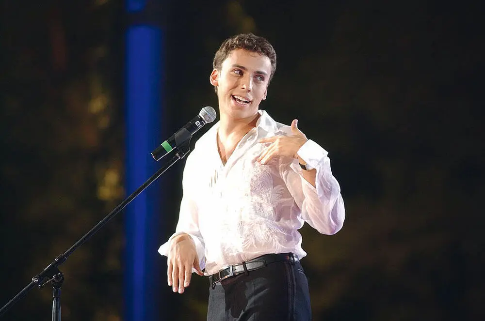 Максим Галкин Максима только начинавшего свою карьеру привёз на MORE SMEHA - фото 59