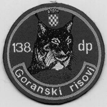 Рис 20 138я бригада Горанские рыси Армия Хорватии Рис 21 3я - фото 36