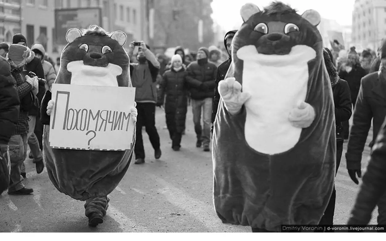 Митинг За честные выборы 4 февраля 2012 г Москва 257 Таким образом в - фото 54