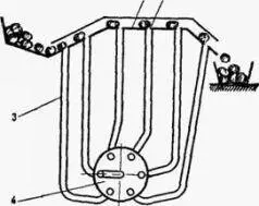 Рис 39 Пневмотранспортер 1 корпус 2 отверстия 3 патрубки 4 - фото 44