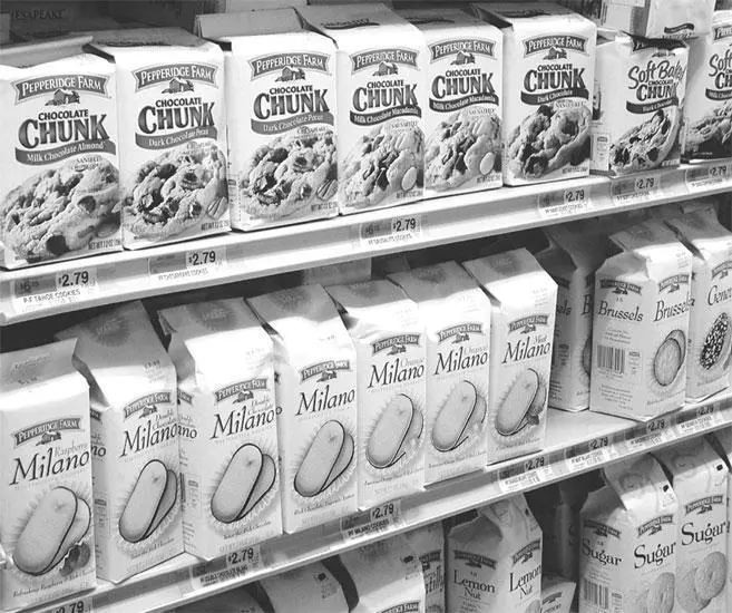 Pepperidge Farm сохраняющая традиционный дизайн упаковки и характерный имидж - фото 108