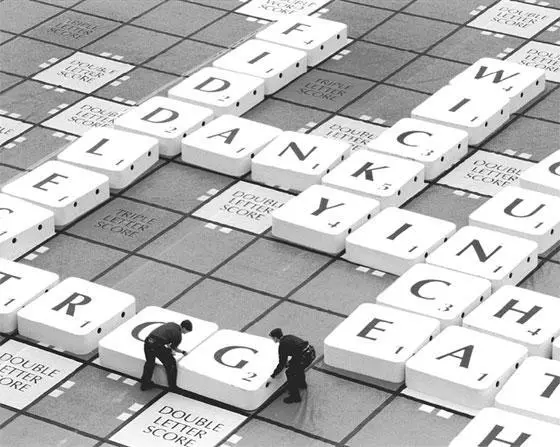 Big Mac праздновал свою тридцатую годовщину а Scrabble пятидесятую - фото 253