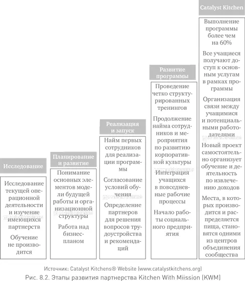 Как следует из названия на стадии реализации и запуска новая программа - фото 41
