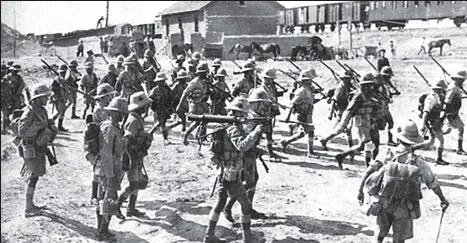 Англичане в Баку в 1918 г Офицеры армии АДР Итак на подступах к Баку - фото 61