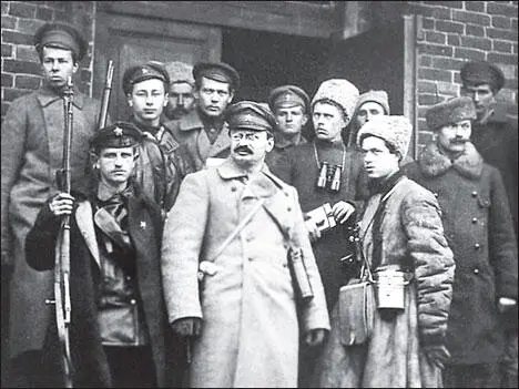 Л Д Троцкий во главе Красной Армии Смешно и грустно в судьбе Якова - фото 153