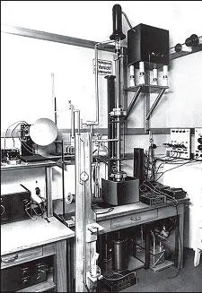 Оборудование лаборатории профессора Арденне 1937 г После ареста Л П Берии - фото 243