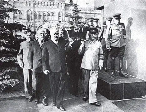 Похороны М И Калинина 1946 г Докладная записка министра внутренних дел - фото 246