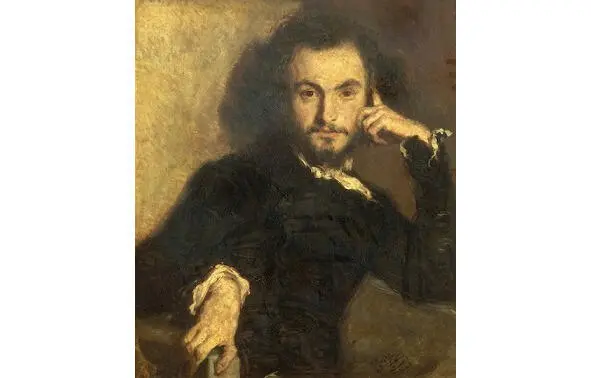 Э Дерой Портрет Ш Бодлера 1844 Родился 9 апреля 1821 в Париже Отец Жозеф - фото 24