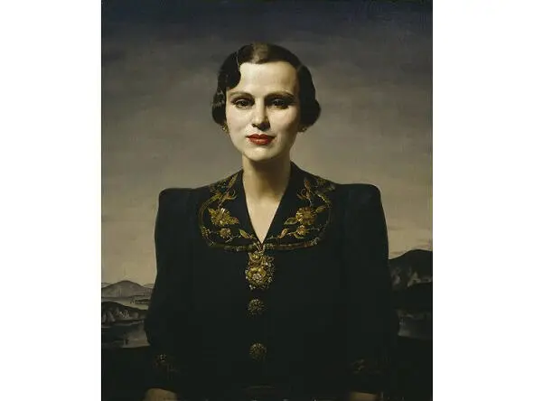 Г Брокхерст Портрет М Арджилл Ок 1931 В 1943 А едва не погибла в - фото 9