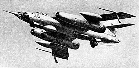 Фронтовой бомбардировщик Як28 кодификация НАТО Brewer базовая серийная - фото 59