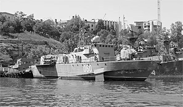 МРК220 Владимирец проект 11451 шифр Сокол кодификация НАТО Mukha - фото 114