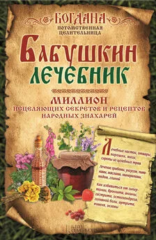 Богдана Целительница - Бабушкин лечебник. Миллион исцеляющих секретов и рецептов народных знахарей