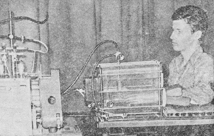 Рис 13 Плетизмографическая установка в опытах Фигара Надо заметить что - фото 14