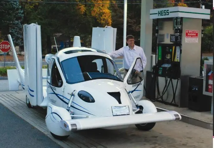 Рис 68 Летающий автомобиль Terrafugia Transition Для того чтобы получить - фото 90