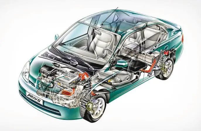 Рис 74 Современный гибридный автомобиль Toyota Prius Рис 75 Гибридный - фото 96