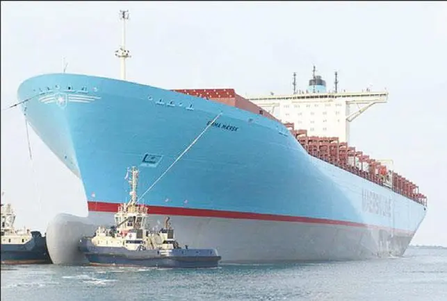 Рис 91 Контейнеровозгигант Emma Maersk Габариты контейнеровоза ширина - фото 115