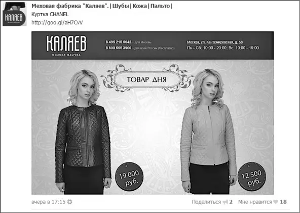 Рис 23 Такое оформление выделит вас на фоне конкурентов Некоторые люди - фото 23