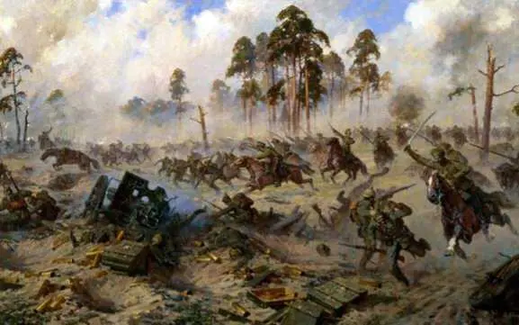 Кавалерийская атака Первой мировой войны Вскоре по окончании войны с турками - фото 6