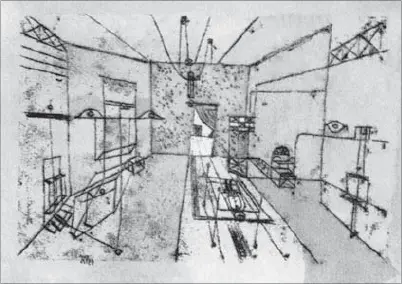 Пауль Клее Галлюцинирующая перспектива Рисунок 1920 Пространство бытия - фото 14