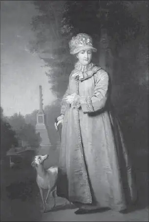ВА Боровиковский Екатерина II на прогулке в Царскосельском парке 1827 - фото 109