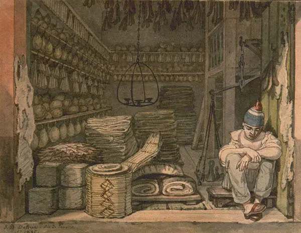 Склад вяленого мяса ЖБ Дебре 1825 Музей Кастро Майа Однако наиболее - фото 21