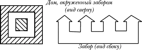 Поначалу такие чертежи нужно делать в натуральную величину чтобы ребенок мог - фото 11