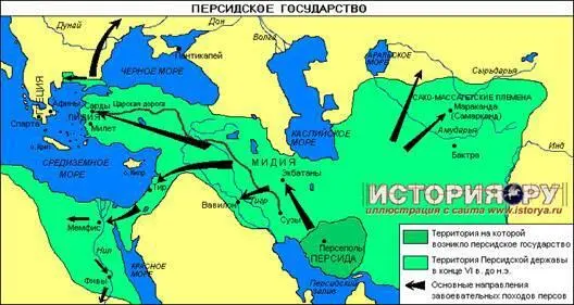 Рис 30 Начиная со времени захвата Мидии Персия выступает на широкую арену - фото 30