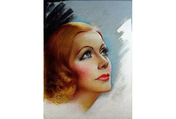 Ч Шелтон Портрет Г Гарбо 1934 Несмотря на широкие возможности Г так - фото 18