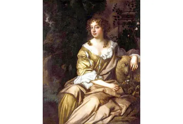 П Лели Портрет Н Гвин Ок 1675 Родилась в субботу 2 февраля 1650 в шесть - фото 19