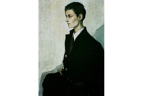 Р Брукс Питер Портрет английской девушки 19231924 В первой половине - фото 23