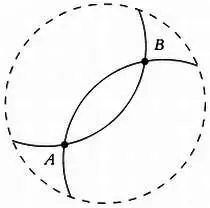 Пространство в котором две разные прямые соединяют точки Аи Ви в котором не - фото 7