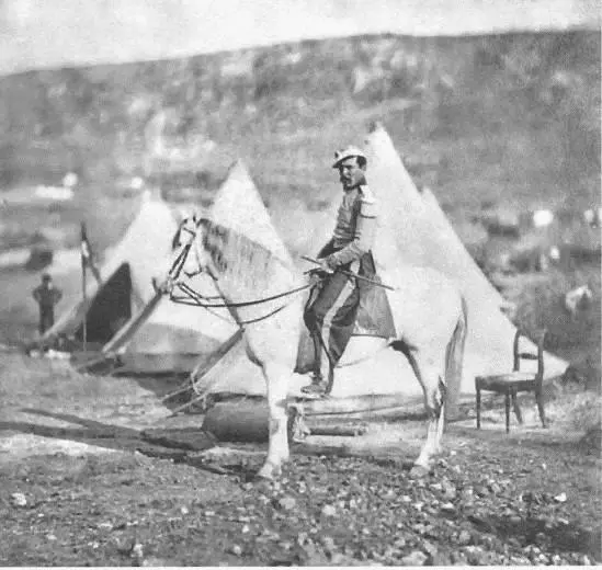 Офицер французских африканских егерей Фото Р Фентона 1855 г Вид - фото 24