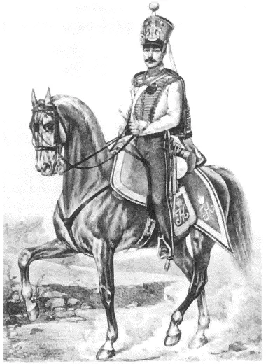 Рядовой гусарских полков 18531855 гг Висковатов АВ Историческое описание - фото 54