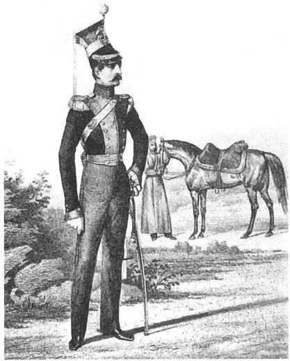 Штабофицер уланских полков 18521855 гг Висковатов А В Историческое - фото 56