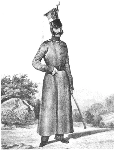 Рядовой уланских полков в шинели 18521855 гг Висковатов АВ Историческое - фото 57