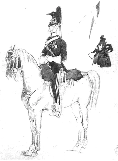 Сержант 17го уланского 17th Regiment of Light Dragoons Lancers полка - фото 67