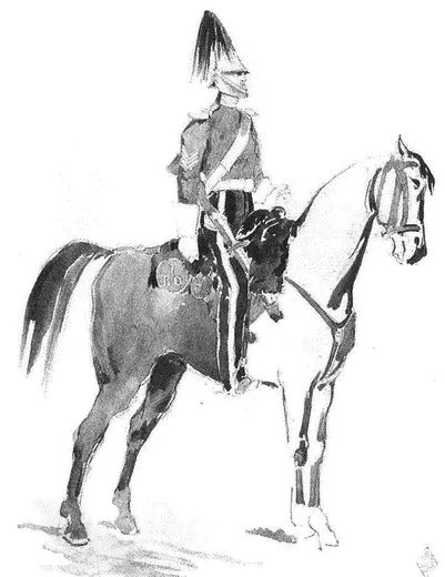 Сержант 1го Королевского 1st Royal Dragoons драгунского полка Рис Ш - фото 68