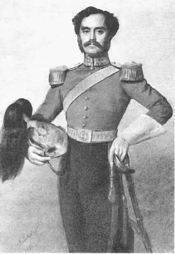 Подполковник Хода В бою 13 25 октября 1854 г командовал 4м гвардейским - фото 79