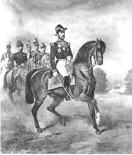 Атака французских Африканских конных егерей под Балаклавой 25 октября 1854 г - фото 111