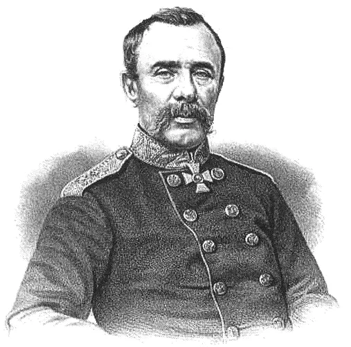 Генераллейтенант Константин Романович Семякин В 1854 г генералмайор - фото 123