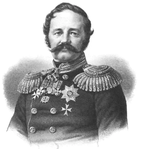 Генералмайор Вильгельм Миронович Криденер В 1854 г полковник командир - фото 125