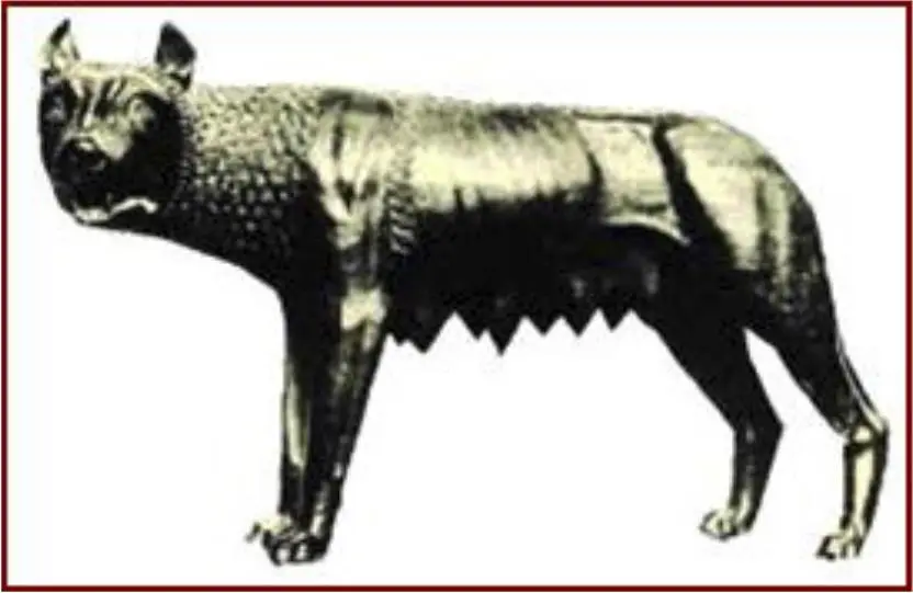 Рис 41 Капитолийская волчица Около 500 г до н э Бронза Капитолийские - фото 44