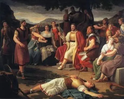 Смерть Бальдра С картины Кристофера Экерсберга 17831853 гг Боги взяли - фото 41