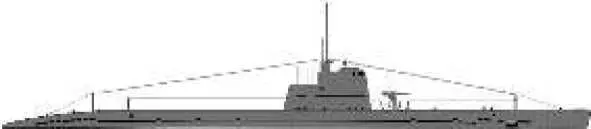 Подводная лодка С13 Подводная лодка IXбис серии заложена 19 октября 1938 - фото 83