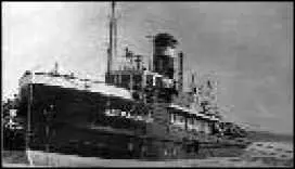 Построен в 1934 году как буксирный пароход на ленинградском заводе - фото 100