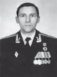 Капитан 3 ранга Фомин Владимир Александрович 19851987 ЭМ Московский - фото 47
